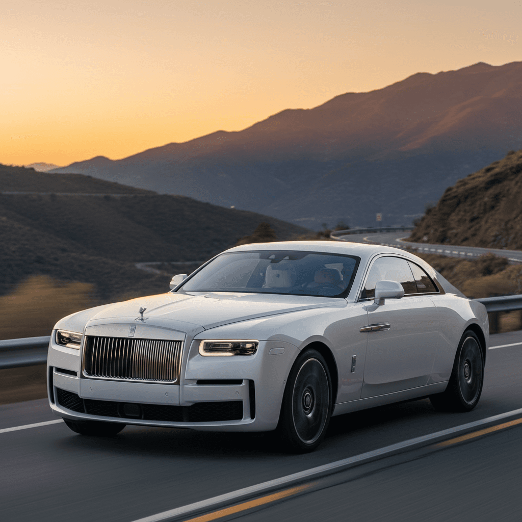 2025 Rolls-Royce Spectre Standard electric vehicle