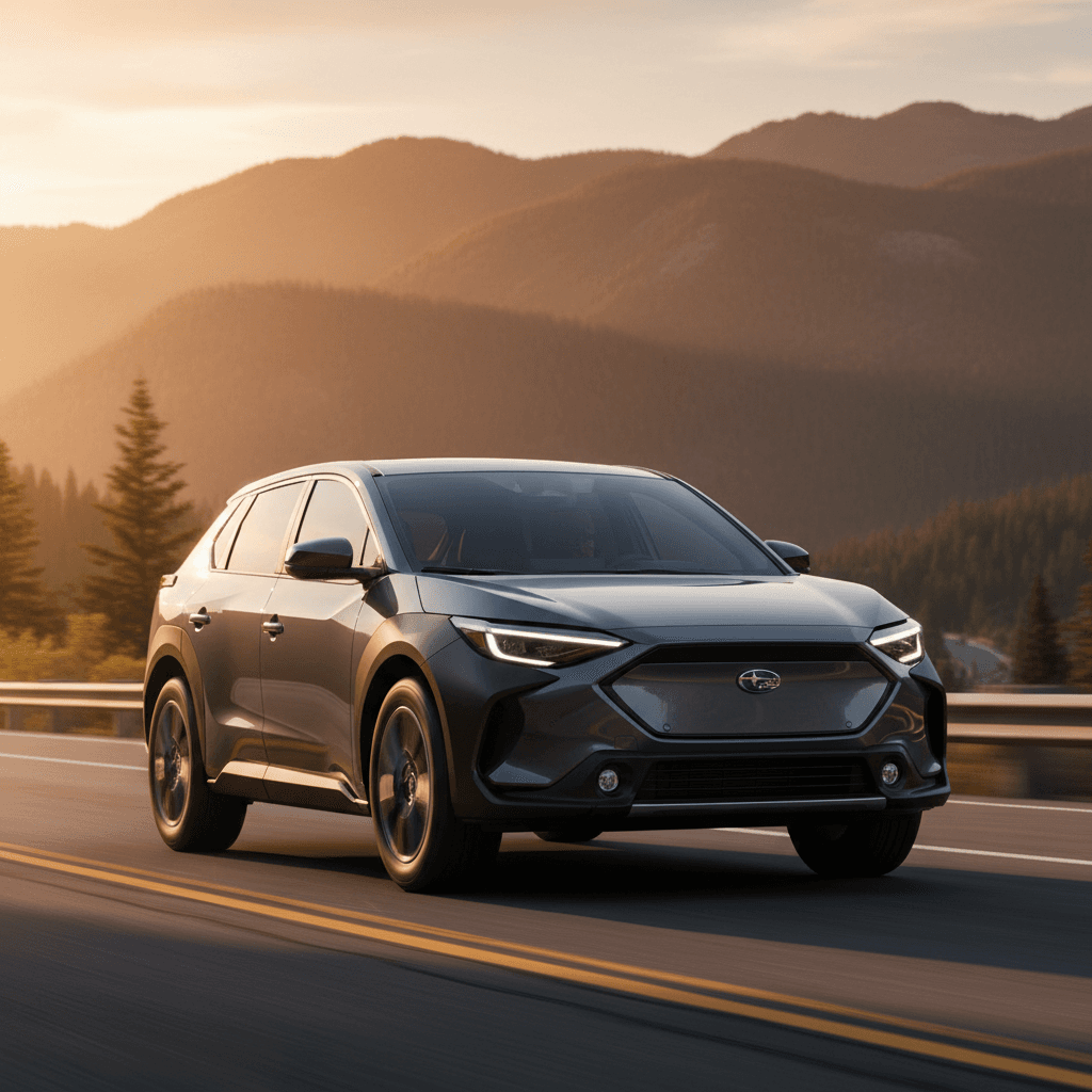 2025 Subaru Solterra Limited electric vehicle