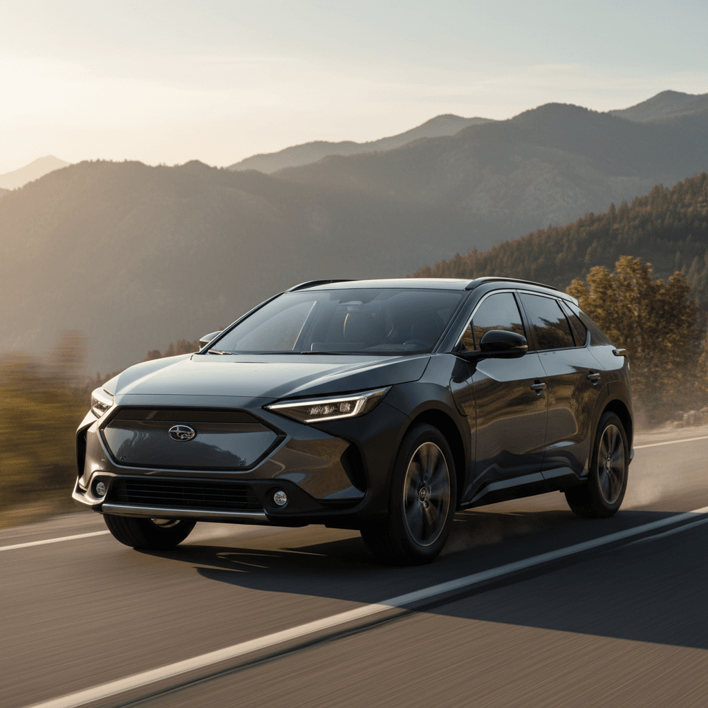 2025 Subaru Solterra Premium electric vehicle