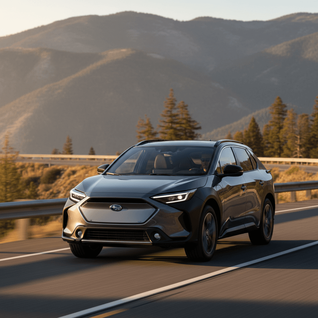 2025 Subaru Solterra Touring electric vehicle