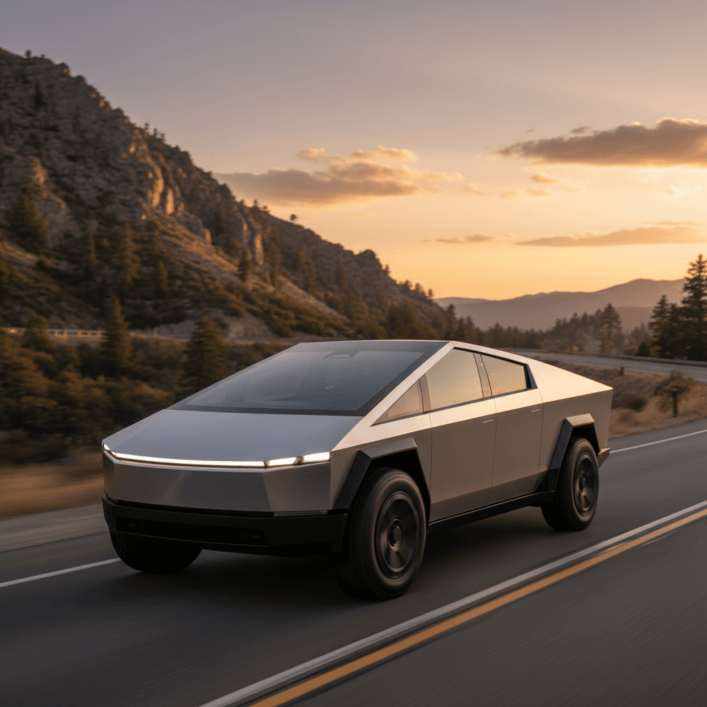 2025 Tesla Cybertruck Dual Motor electric vehicle