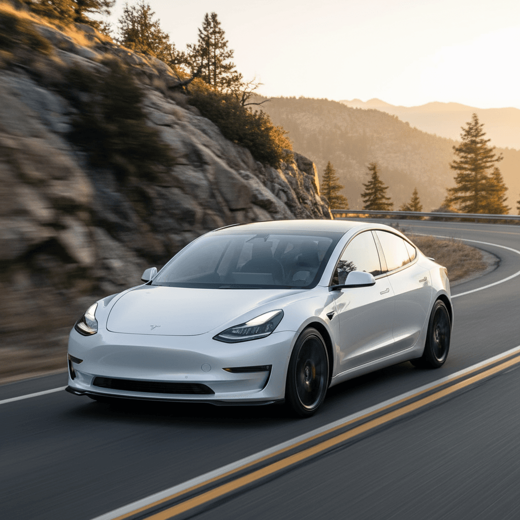 2025 Tesla Model 3 Performance electric vehicle