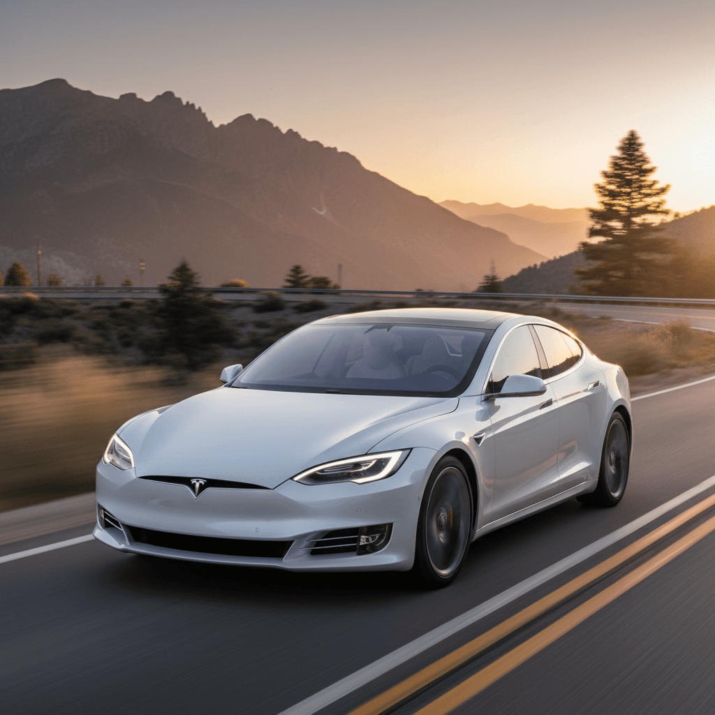 2025 Tesla Model S Dual Motor electric vehicle