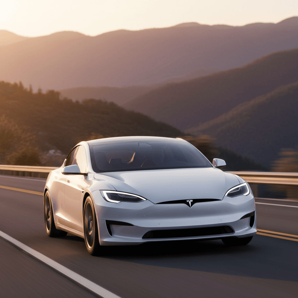 2025 Tesla Model S Plaid electric vehicle
