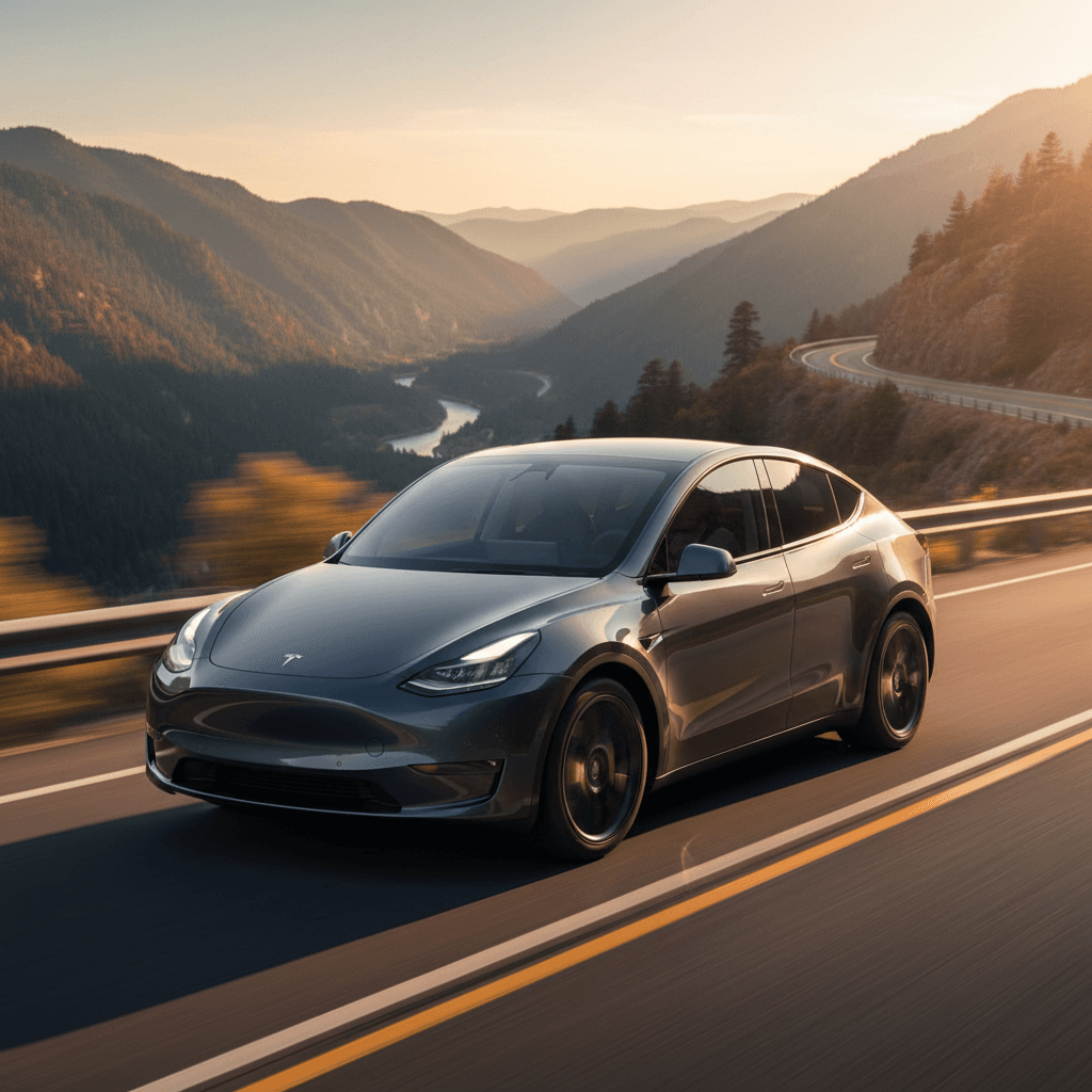 2025 Tesla Model Y Performance electric vehicle