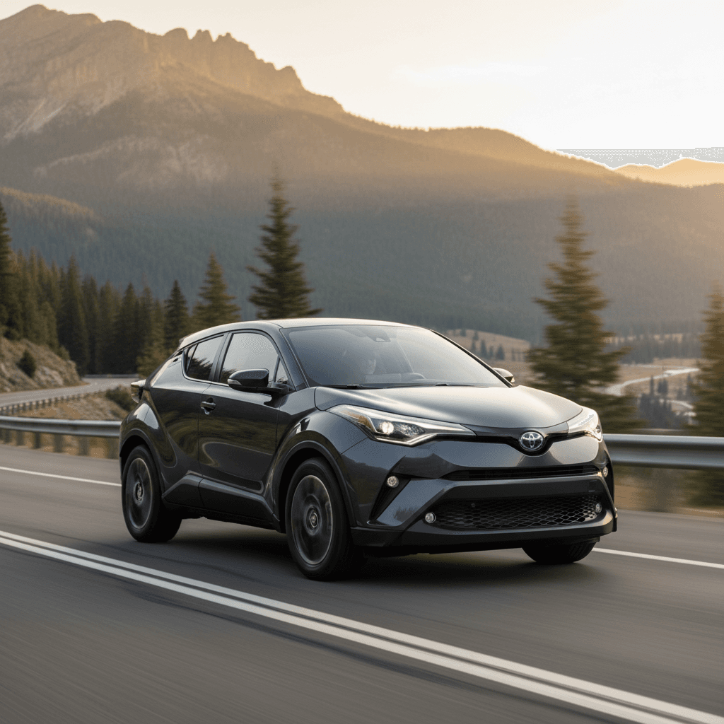 2025 Toyota C-HR+ AWD electric vehicle