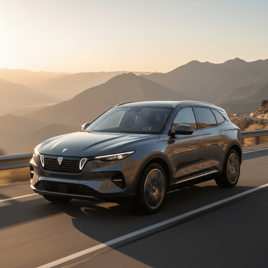 2025 VinFast VF 8 Plus Extended Range electric vehicle
