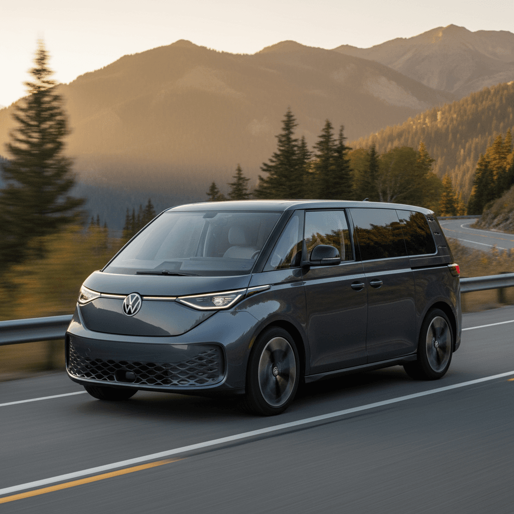 2025 Volkswagen ID.Buzz Pro S electric vehicle