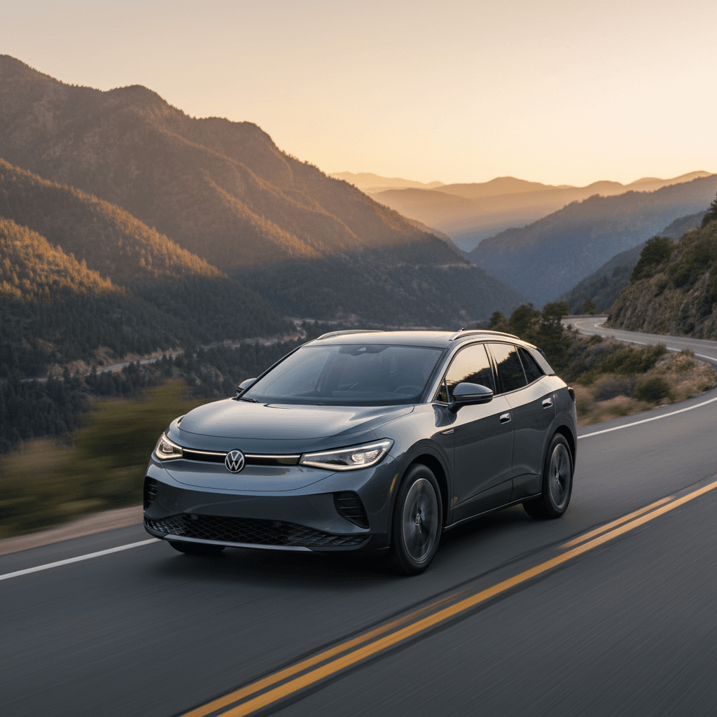 2025 Volkswagen ID.4 Pro S Plus electric vehicle