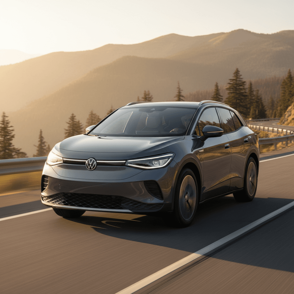 2025 Volkswagen ID.4 Standard electric vehicle