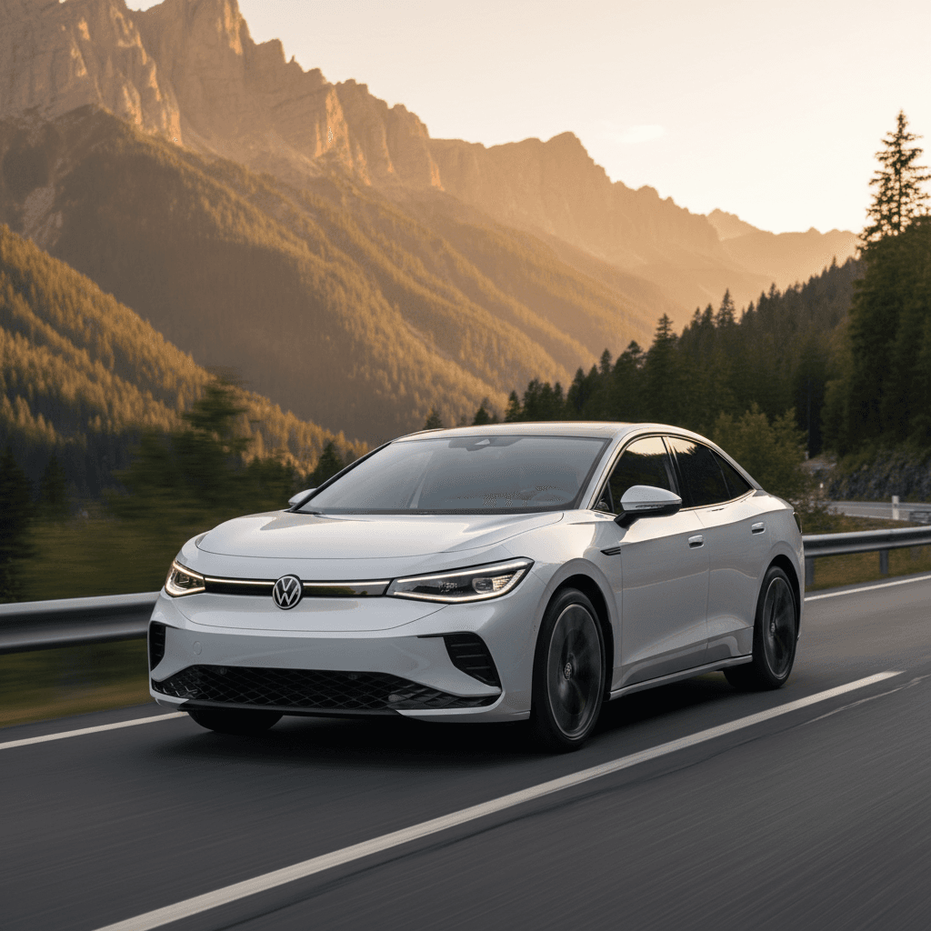 2025 Volkswagen ID.7 Pro S electric vehicle
