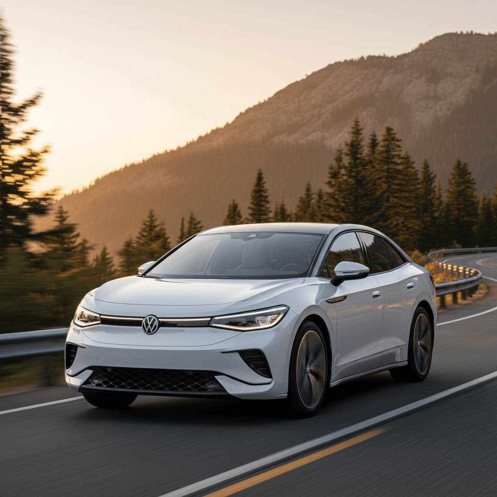 2025 Volkswagen ID.7 Pro S AWD electric vehicle