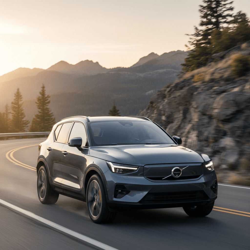 2025 Volvo C40 Recharge Single Motor Extended Range electric vehicle