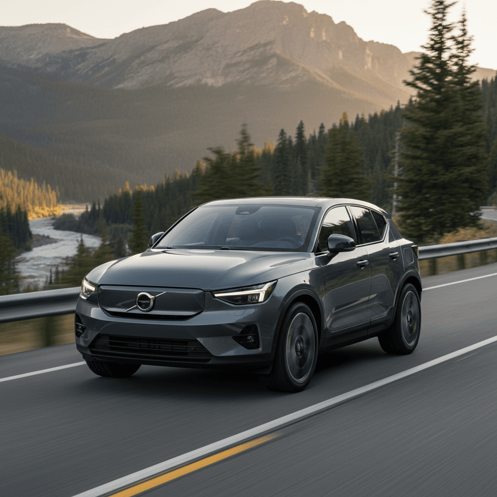 2025 Volvo EC40 Single Motor Extended Range electric vehicle