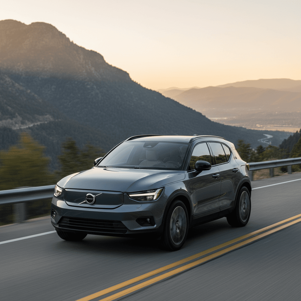 2025 Volvo EX30 Single Motor electric vehicle