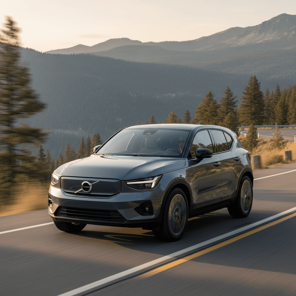 2025 Volvo EX30 Twin Motor Performance electric vehicle