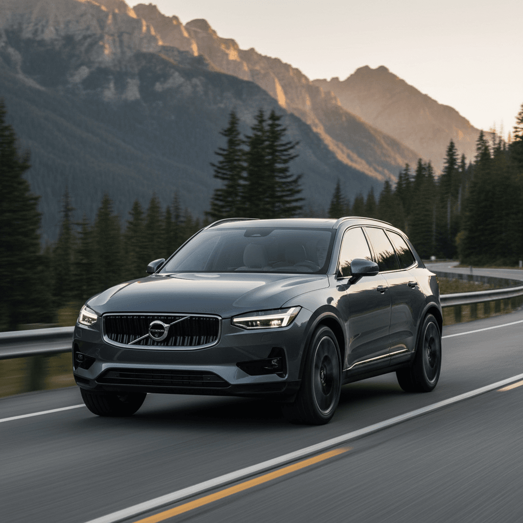 2025 Volvo EX90 Twin Motor electric vehicle