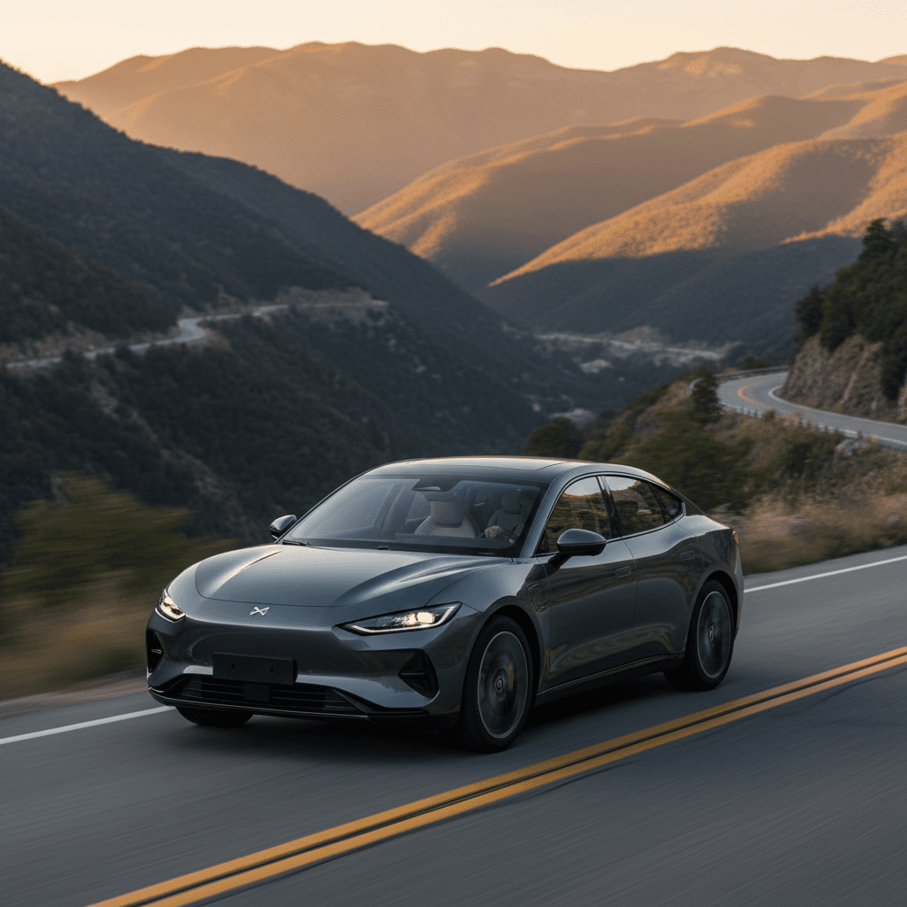 2025 XPeng G6 Long Range RWD electric vehicle